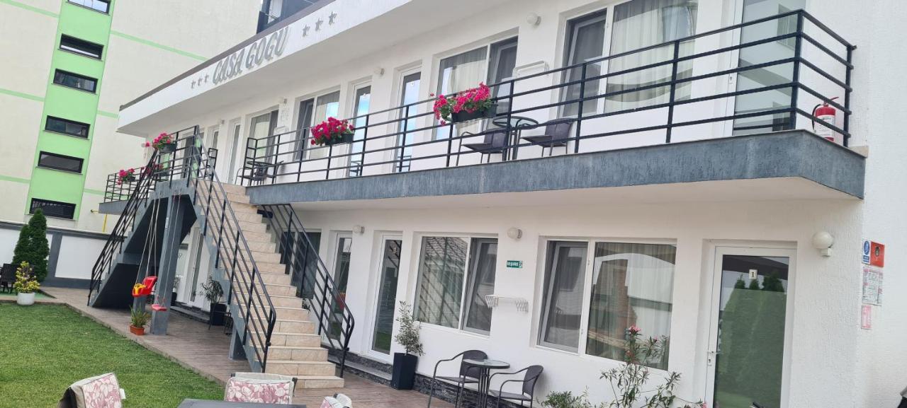 Casa Gogu Hotell Năvodari Eksteriør bilde